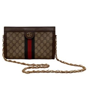 OPHIDIA GG SMALL SHOULDER BAG